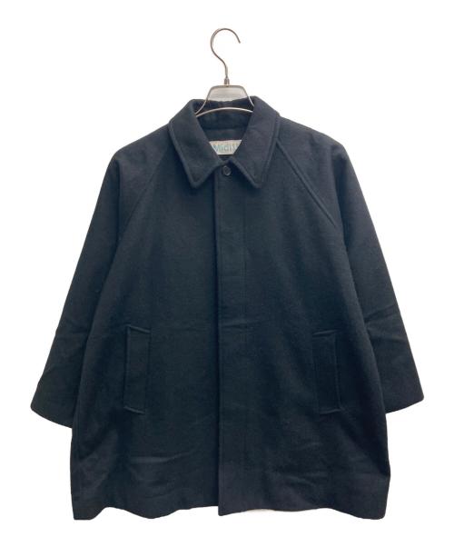 Midi-Umi（ミディウミ）Midi-Umi (ミディウミ) ウールコート ネイビー サイズ:表記無しの古着・服飾アイテム
