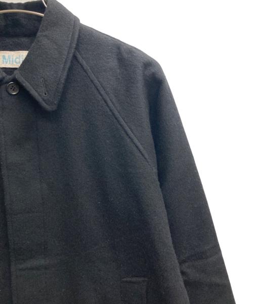 Midi-Umi（ミディウミ）Midi-Umi (ミディウミ) ウールコート ネイビー サイズ:表記無しの古着・服飾アイテム