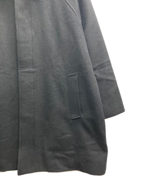 Midi-Umi（ミディウミ）Midi-Umi (ミディウミ) ウールコート ネイビー サイズ:表記無しの古着・服飾アイテム