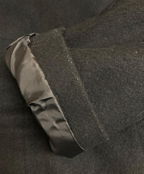 Midi-Umi（ミディウミ）Midi-Umi (ミディウミ) ウールコート ネイビー サイズ:表記無しの古着・服飾アイテム