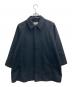 Midi-Umi（ミディウミ）の古着「ウールコート」｜ネイビー