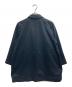 Midi-Umi (ミディウミ) ウールコート ネイビー サイズ:表記無し：5000円