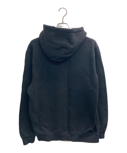 stussy（ステューシー）stussy (ステューシー) Basic Stussy Hoodie ブラック サイズ:Mの古着・服飾アイテム