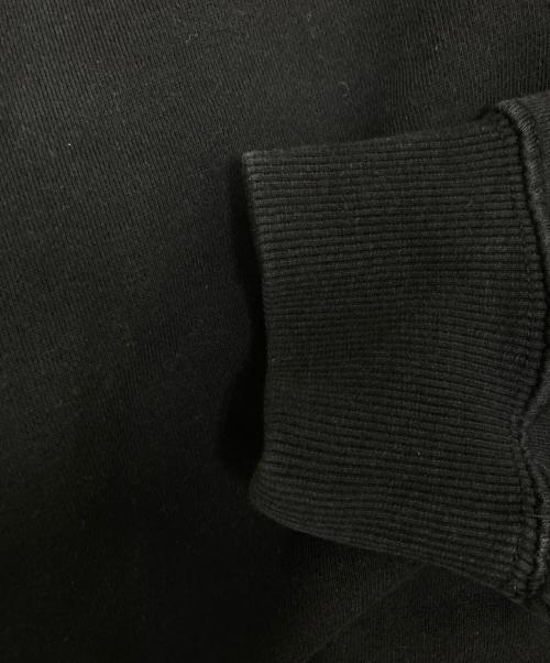 stussy（ステューシー）stussy (ステューシー) Basic Stussy Hoodie ブラック サイズ:Mの古着・服飾アイテム