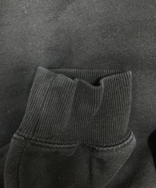 stussy（ステューシー）stussy (ステューシー) Basic Stussy Hoodie ブラック サイズ:Mの古着・服飾アイテム