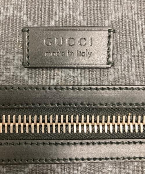GUCCI（グッチ）GUCCI (グッチ) GG Supreme Small Messenger Bag ブラックの古着・服飾アイテム