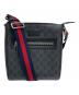 GUCCI（グッチ）の古着「GG Supreme Small Messenger Bag」｜ブラック