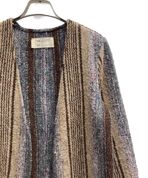 77circa（ナナナナサーカ）77circa (ナナナナサーカ) フリンジカーディガン マルチカラー サイズ:記載なしの古着・服飾アイテム