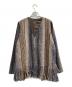 77circa (ナナナナサーカ) フリンジカーディガン マルチカラー サイズ:記載なし：5000円