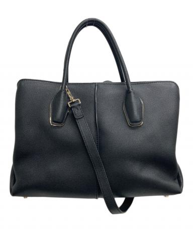 良品 TOD'S トッズ D-BOW Dボウ レザー 2WAY トート バッグ 3010009772546055_01_5708w.jpeg