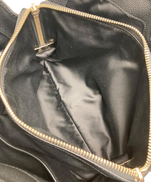 TOD'S（トッズ）TOD'S (トッズ) D-BOWレザー2WAYバッグ ブラックの古着・服飾アイテム