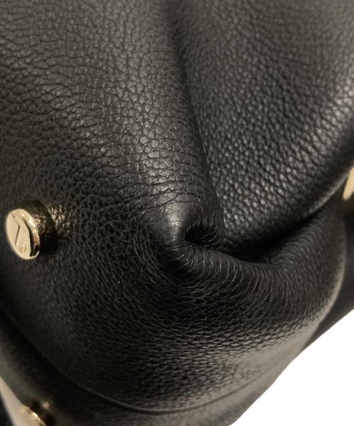 TOD'S（トッズ）TOD'S (トッズ) D-BOWレザー2WAYバッグ ブラックの古着・服飾アイテム