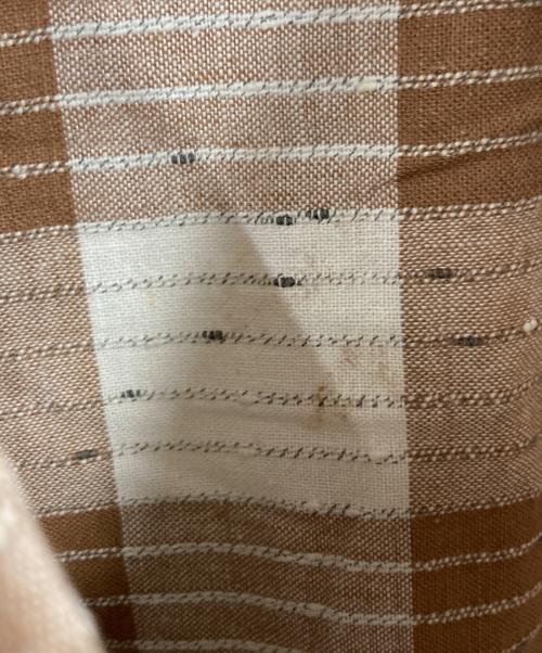 Sonnengold（ゾンネンゴルト）Sonnengold (ゾンネンゴルト) オープンカラーシャツ ベージュ サイズ:記載なし（実寸サイズを参照ください）の古着・服飾アイテム