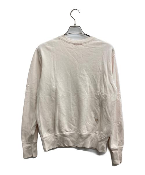 45R（フォーティファイブ・アール）45R (フォーティファイブ・アール) プレミアム度詰裏毛の908クルー アイボリー サイズ:記載なしの古着・服飾アイテム