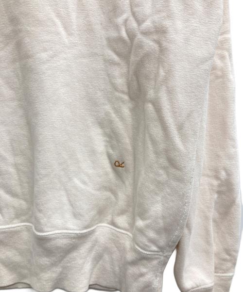 45R（フォーティファイブ・アール）45R (フォーティファイブ・アール) プレミアム度詰裏毛の908クルー アイボリー サイズ:記載なしの古着・服飾アイテム