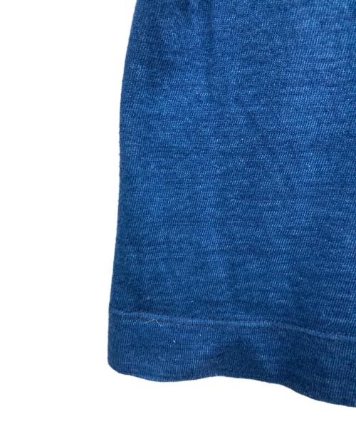 45R（フォーティファイブ・アール）45R (フォーティファイブ・アール) プリントTシャツ ブルー サイズ:1の古着・服飾アイテム