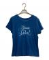 45R（フォーティファイブ・アール）の古着「プリントTシャツ」｜ブルー