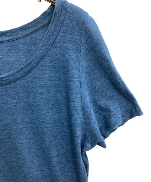 45R（フォーティファイブ・アール）45R (フォーティファイブ・アール) Tシャツ ブルー サイズ:２の古着・服飾アイテム