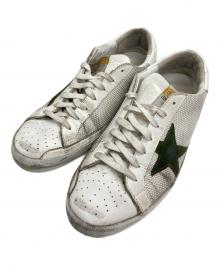 GOLDEN GOOSE（ゴールデングース）の古着「SUPERSTAR」｜ホワイト