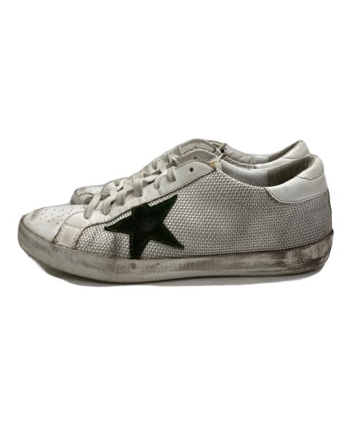GOLDEN GOOSE（ゴールデングース）GOLDEN GOOSE (ゴールデングース) SUPERSTAR ホワイト サイズ:40の古着・服飾アイテム