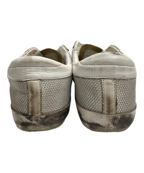 GOLDEN GOOSE（ゴールデングース）GOLDEN GOOSE (ゴールデングース) SUPERSTAR ホワイト サイズ:40の古着・服飾アイテム