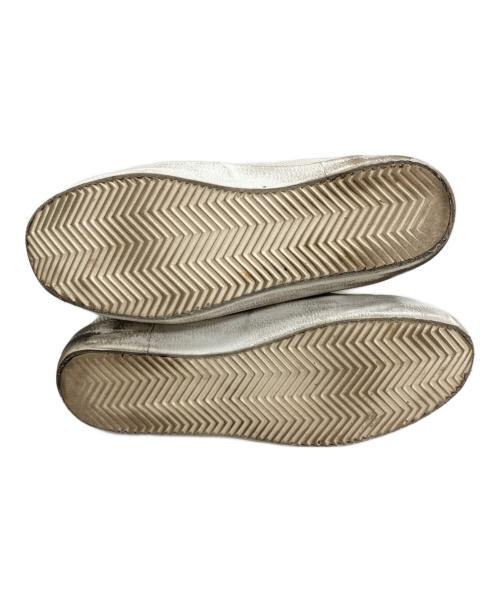 GOLDEN GOOSE（ゴールデングース）GOLDEN GOOSE (ゴールデングース) SUPERSTAR ホワイト サイズ:40の古着・服飾アイテム