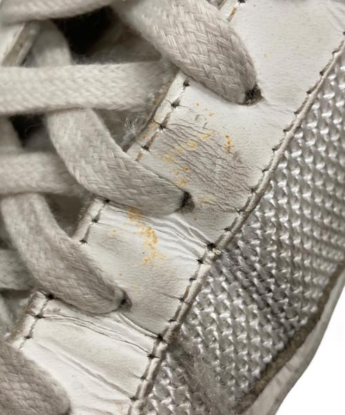 GOLDEN GOOSE（ゴールデングース）GOLDEN GOOSE (ゴールデングース) SUPERSTAR ホワイト サイズ:40の古着・服飾アイテム