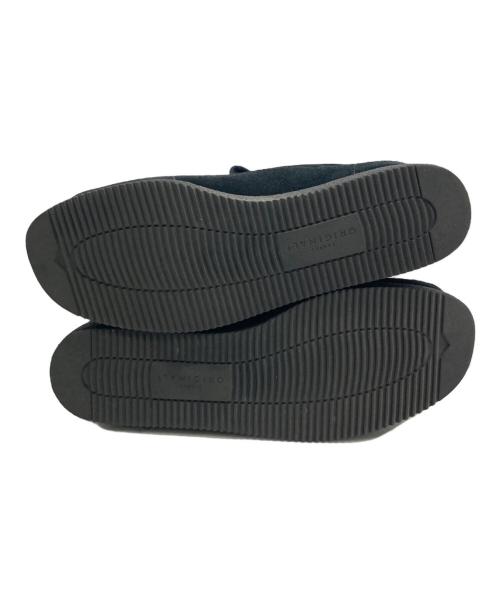 CLARKS ORIGINALS（クラークス オリジナルズ）Clarks Originals (クラークス オリジナルズ) ワラビーシューズ ブラック サイズ:37の古着・服飾アイテム