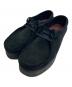 Clarks Originals（クラークス オリジナルズ）の古着「ワラビーシューズ」｜ブラック