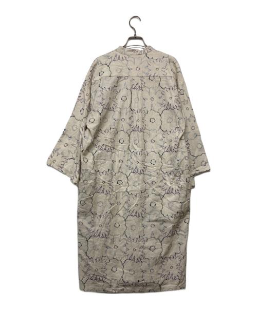 SOU・SOU（ソウソウ）SOU・SOU (ソウソウ) シャツワンピース アイボリー サイズ:Mの古着・服飾アイテム