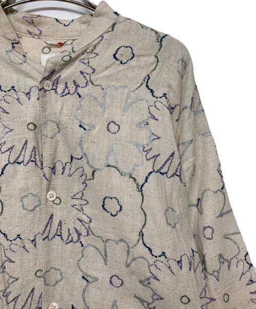 SOU・SOU（ソウソウ）SOU・SOU (ソウソウ) シャツワンピース アイボリー サイズ:Mの古着・服飾アイテム