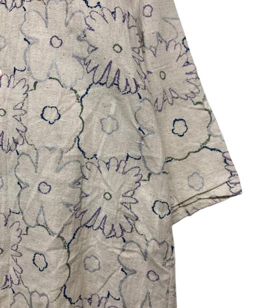SOU・SOU（ソウソウ）SOU・SOU (ソウソウ) シャツワンピース アイボリー サイズ:Mの古着・服飾アイテム