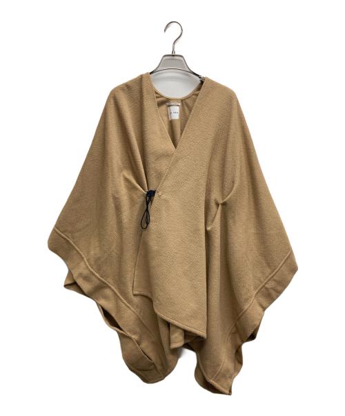 SOU・SOU（ソウソウ）SOU・SOU (ソウソウ) ポンチョ ベージュ サイズ:表記無し（実寸サイズをご確認ください）の古着・服飾アイテム