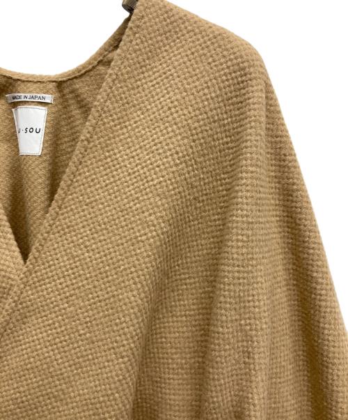 SOU・SOU（ソウソウ）SOU・SOU (ソウソウ) ポンチョ ベージュ サイズ:表記無し（実寸サイズをご確認ください）の古着・服飾アイテム