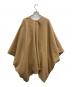 SOU・SOU (ソウソウ) ポンチョ ベージュ サイズ:表記無し（実寸サイズをご確認ください）：5000円