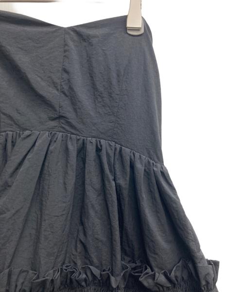 la belle etude（ラベルエチュード）la belle Etude (ラベルエチュード) バルーンベアトップワンピース ブラック サイズ:１の古着・服飾アイテム