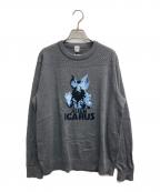 TAKEO KIKUCHI×ウルトラ7タケオキクチ×）の古着「イカルス星人ニット」｜グレー