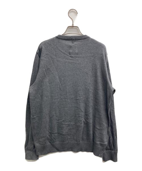 TAKEO KIKUCHI（タケオキクチ）TAKEO KIKUCHI (タケオキクチ) ウルトラ7 イカルス星人ニット グレー サイズ:3 未使用品の古着・服飾アイテム