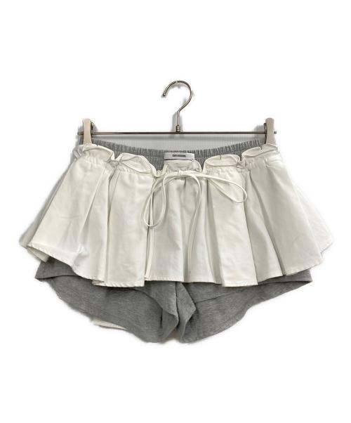 WARDEN EDGE（ウォーデンエッジ）WARDEN EDGE (ウォーデンエッジ) ハーフパンツ グレー サイズ:Mの古着・服飾アイテム