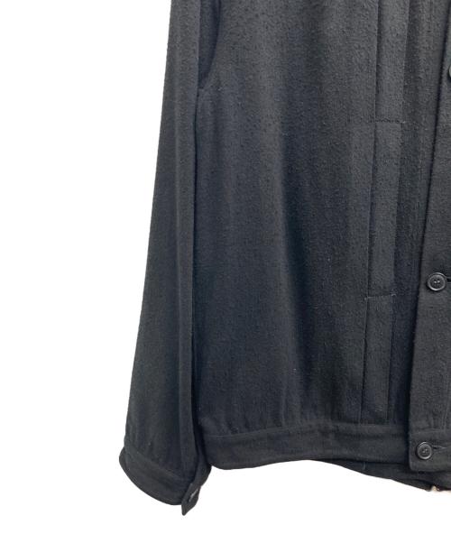 COMOLI（コモリ）COMOLI (コモリ) シルクネップ TYPE -1ST ブラック サイズ:2の古着・服飾アイテム