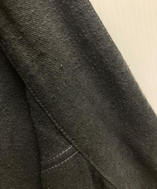 COMOLI（コモリ）COMOLI (コモリ) シルクネップ TYPE -1ST ブラック サイズ:2の古着・服飾アイテム