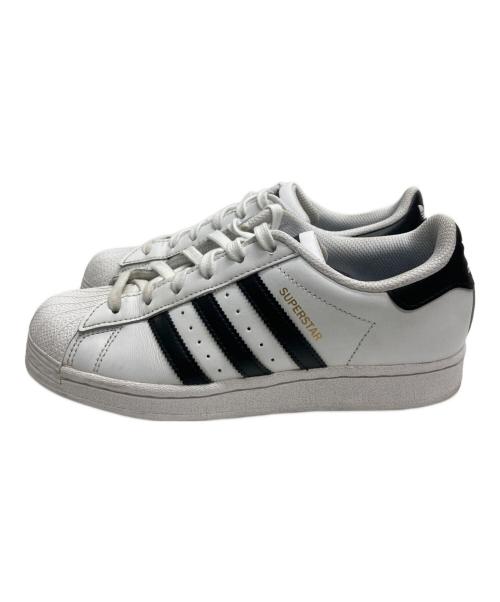 adidas（アディダス）adidas (アディダス) ローカットスニーカー ホワイト サイズ:23.5の古着・服飾アイテム