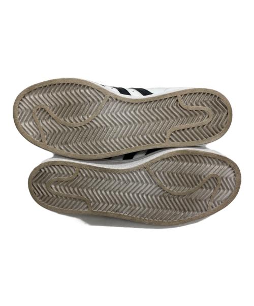 adidas（アディダス）adidas (アディダス) ローカットスニーカー ホワイト サイズ:23.5の古着・服飾アイテム