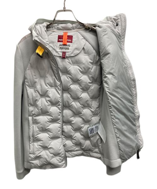 PARAJUMPERS（パラジャンパーズ）Parajumpers (パラジャンパーズ) ダウンジャケット グレー サイズ:Sの古着・服飾アイテム