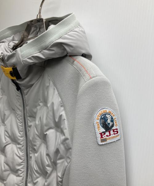 PARAJUMPERS（パラジャンパーズ）Parajumpers (パラジャンパーズ) ダウンジャケット グレー サイズ:Sの古着・服飾アイテム