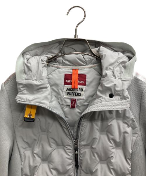 PARAJUMPERS（パラジャンパーズ）Parajumpers (パラジャンパーズ) ダウンジャケット グレー サイズ:Sの古着・服飾アイテム