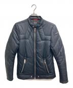 DIESELディーゼル）の古着「中綿ジャケット」｜ブラック