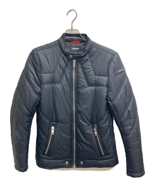 DIESEL（ディーゼル）DIESEL (ディーゼル) 中綿ジャケット ブラック サイズ:Sの古着・服飾アイテム