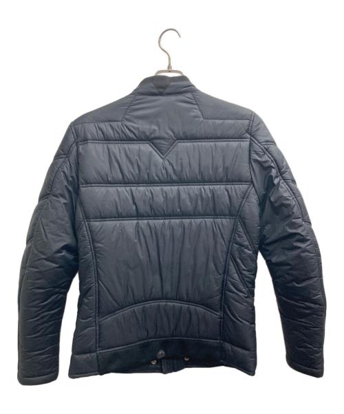 DIESEL（ディーゼル）DIESEL (ディーゼル) 中綿ジャケット ブラック サイズ:Sの古着・服飾アイテム