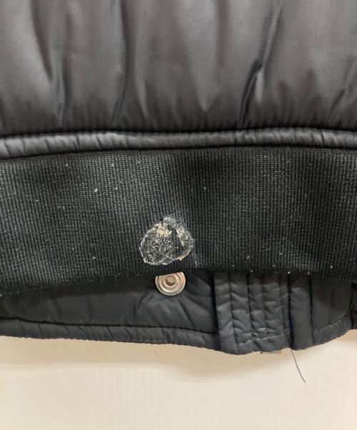 DIESEL（ディーゼル）DIESEL (ディーゼル) 中綿ジャケット ブラック サイズ:Sの古着・服飾アイテム